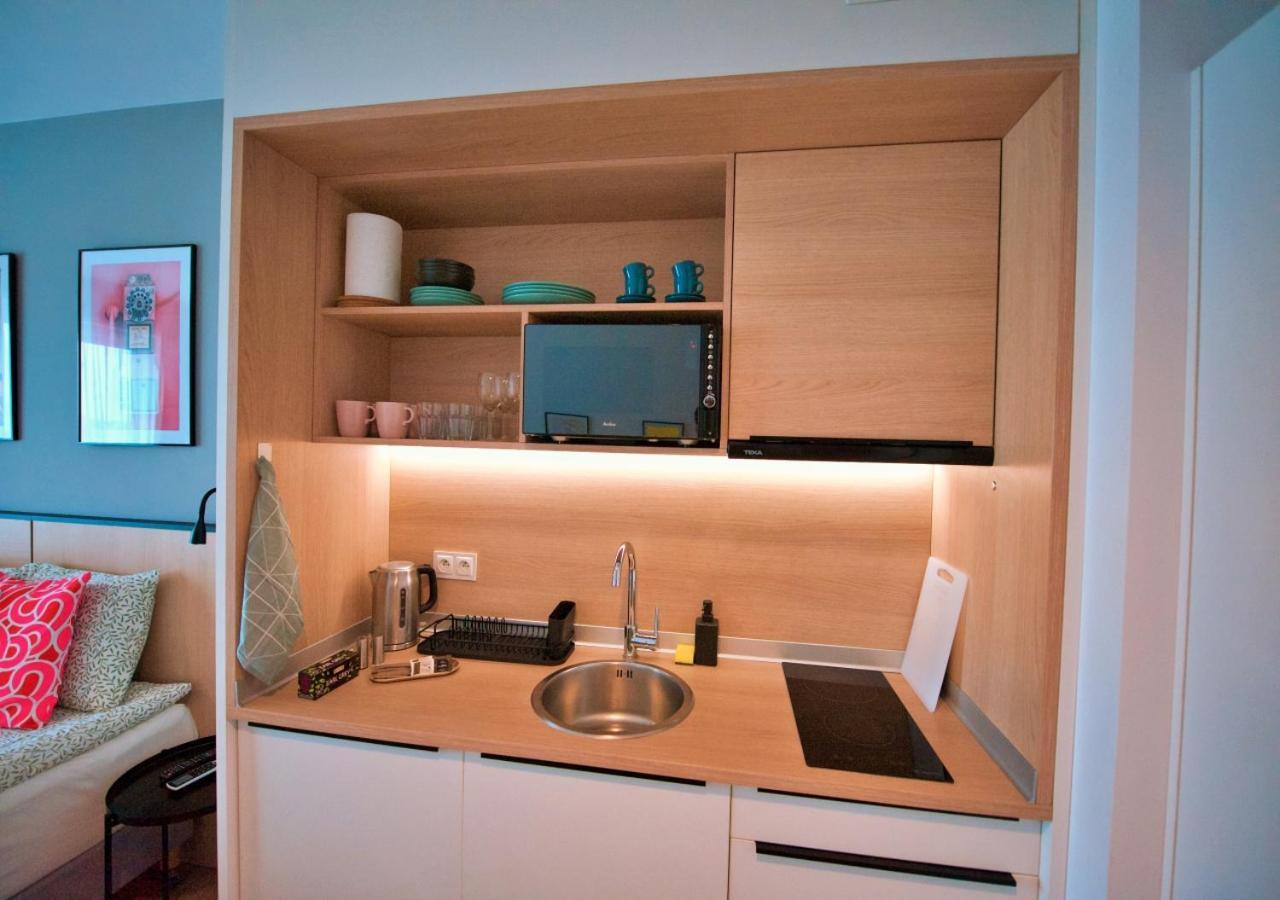 Bk Aparthotel Praga - National Stadium - Comfortable Apartment For 4 People Varsovie Extérieur photo