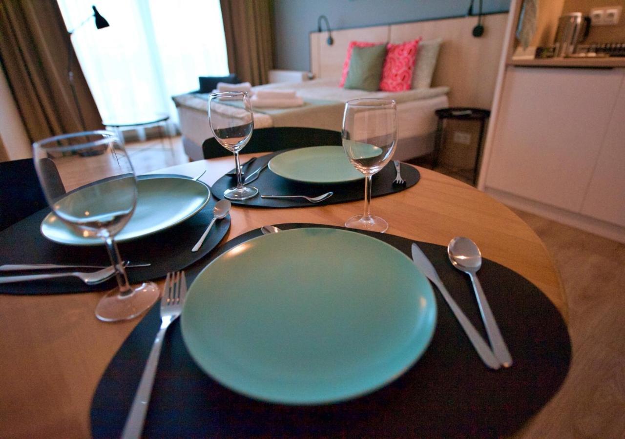 Bk Aparthotel Praga - National Stadium - Comfortable Apartment For 4 People Varsovie Extérieur photo