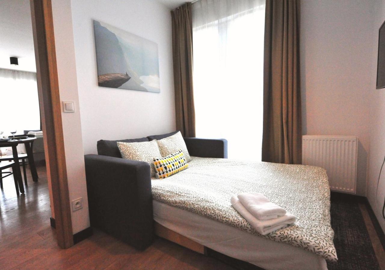 Bk Aparthotel Praga - National Stadium - Comfortable Apartment For 4 People Varsovie Extérieur photo